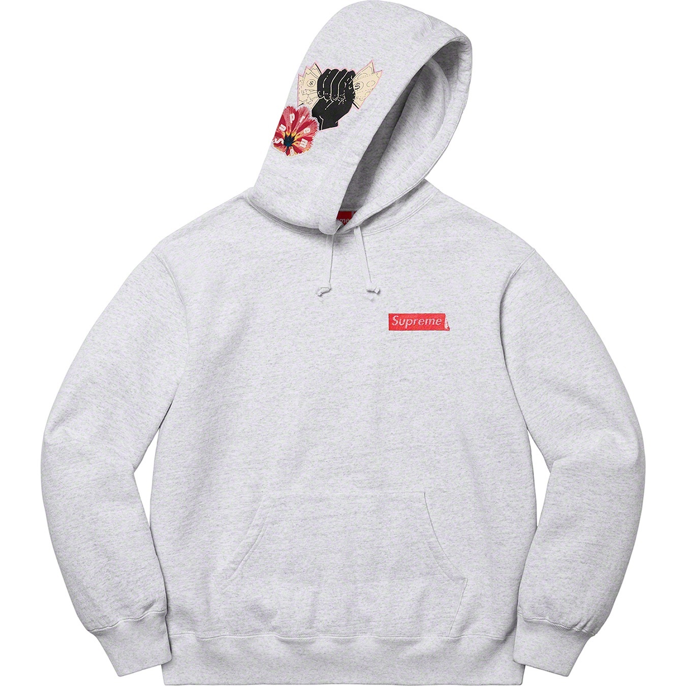 Instant High Patches Hooded Sweatshirt view 3